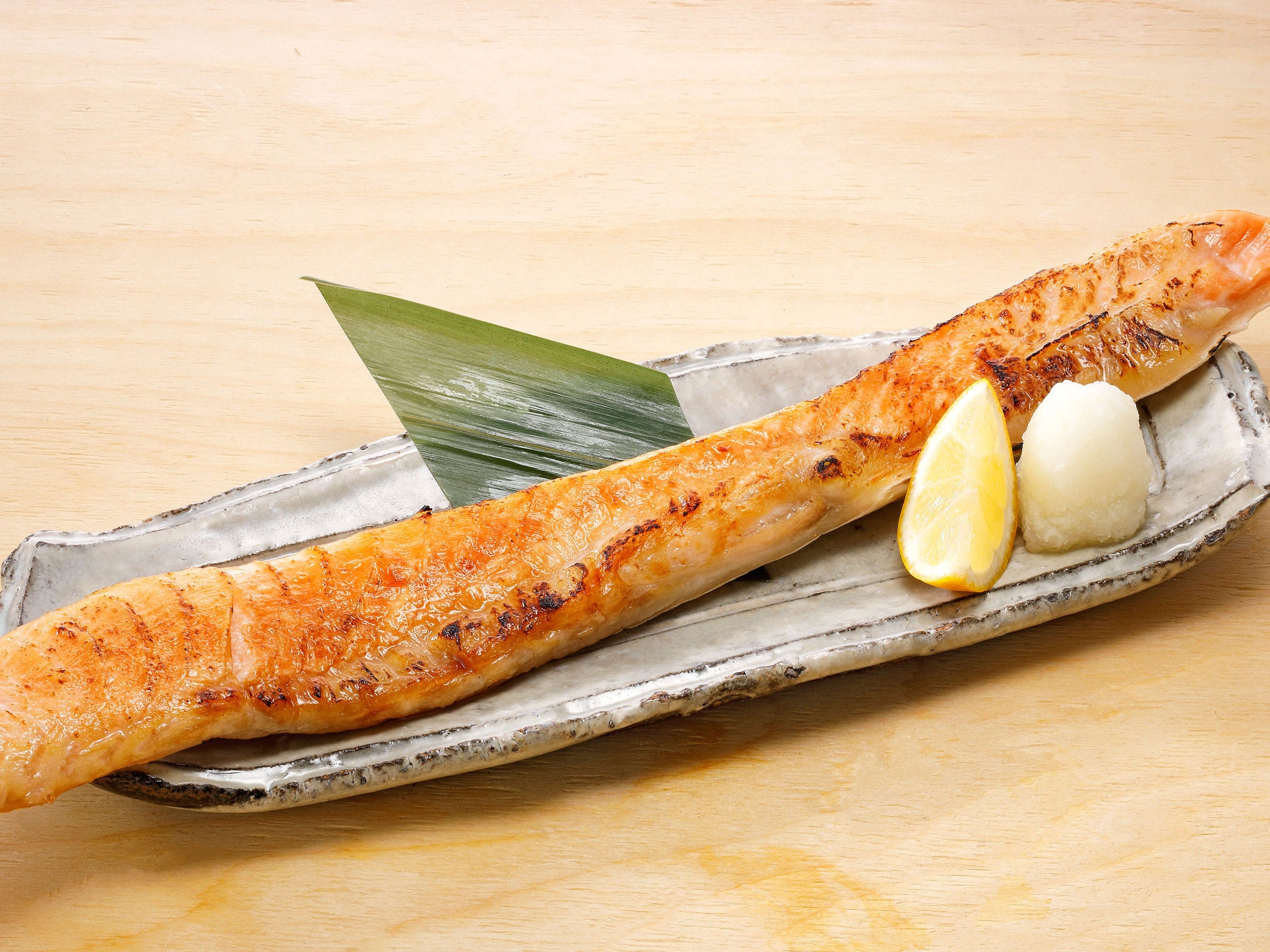 居酒屋　うおや一丁 川崎砂子店　鮭のハラス焼き／刺身／海鮮／寿司／ランチ／宴会4～30名様