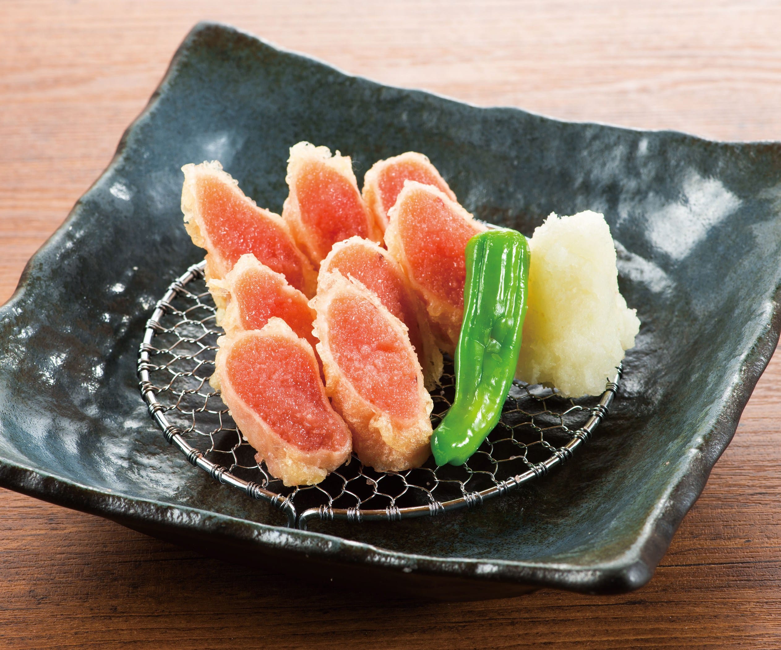 居酒屋　うおや一丁 川崎砂子店　たらこの天ぷら／刺身／海鮮／寿司／ランチ／宴会4～30名様