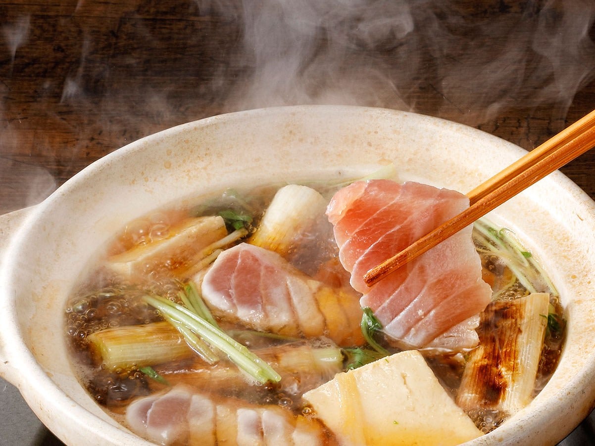 居酒屋　刺身と寿司　うおや一丁 新宿三光町店　／ねぎま鍋／刺身／海鮮／寿司／ランチ