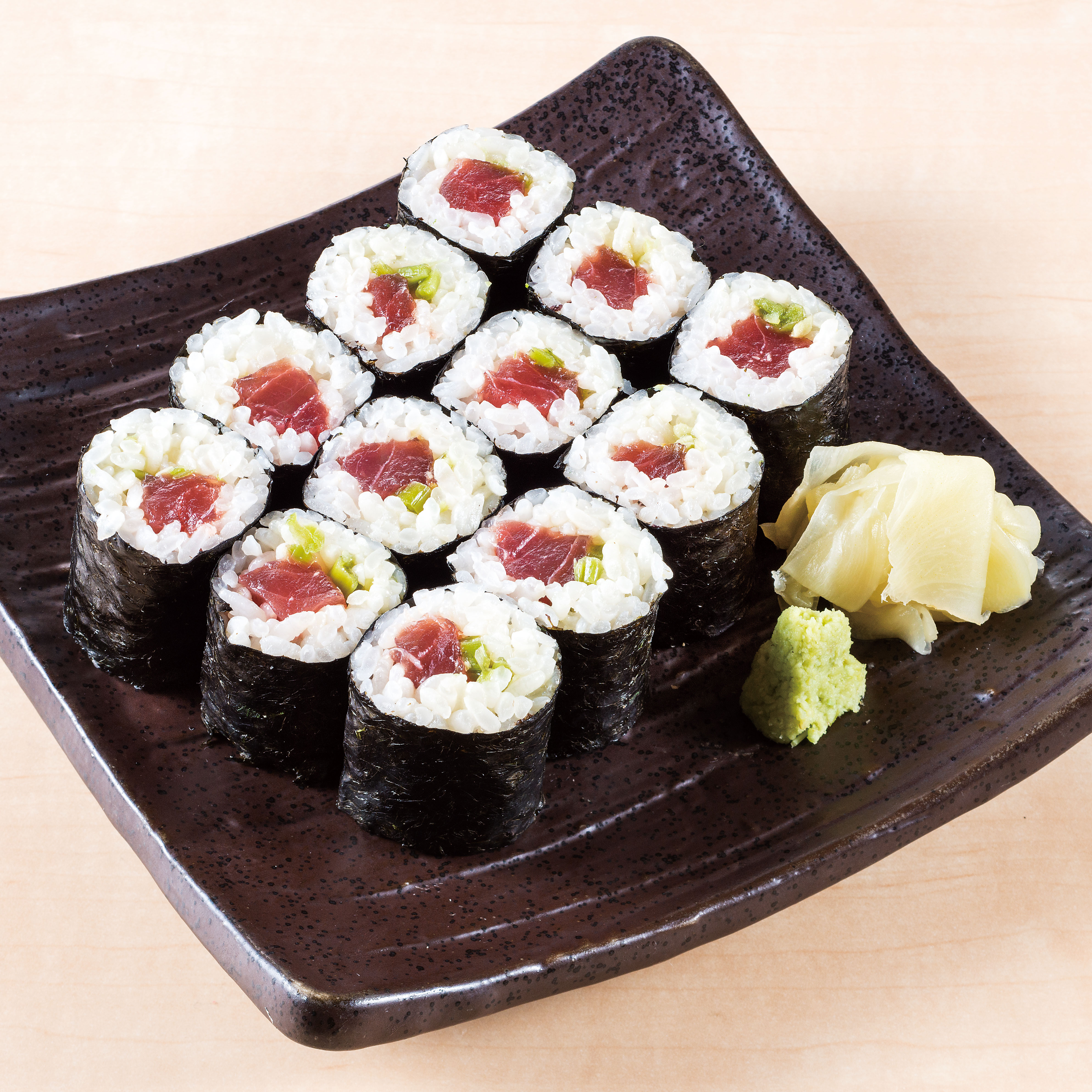 涙がでてしまう！？うおや一丁 川崎砂子店のヅケまぐろのなみだ巻き