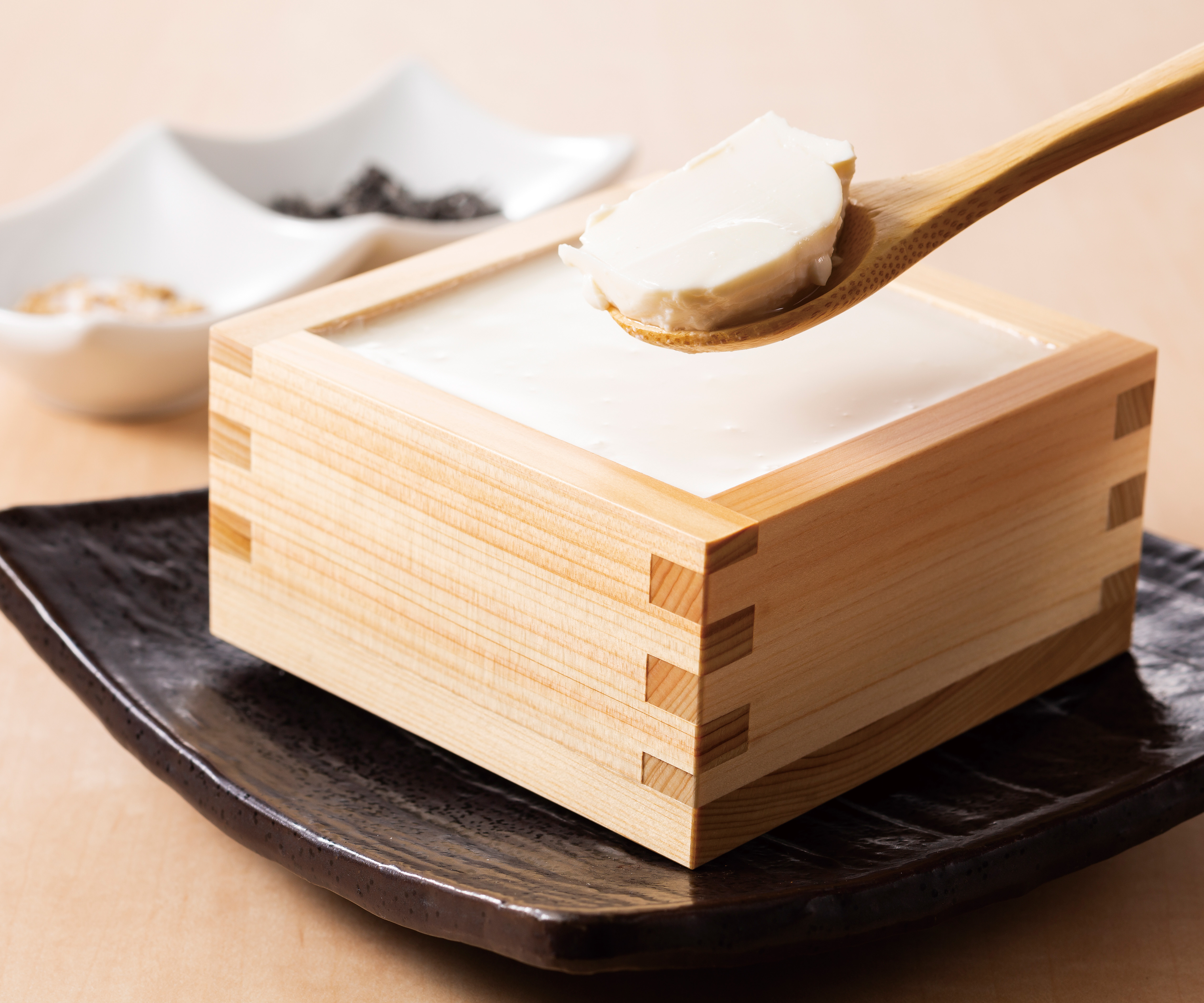 うおや一丁 川崎砂子店　できたて！桝入り豆富