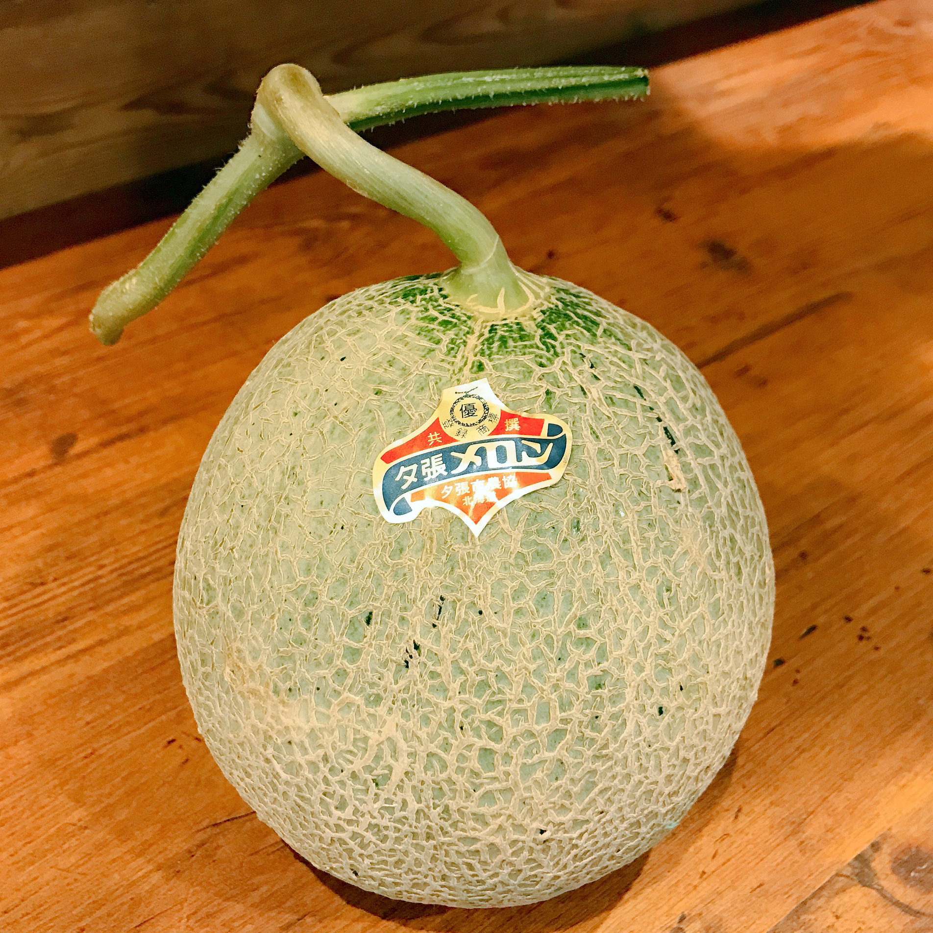 うおや一丁 川崎砂子店にまたまた!「夕張メロン」が届きました!!