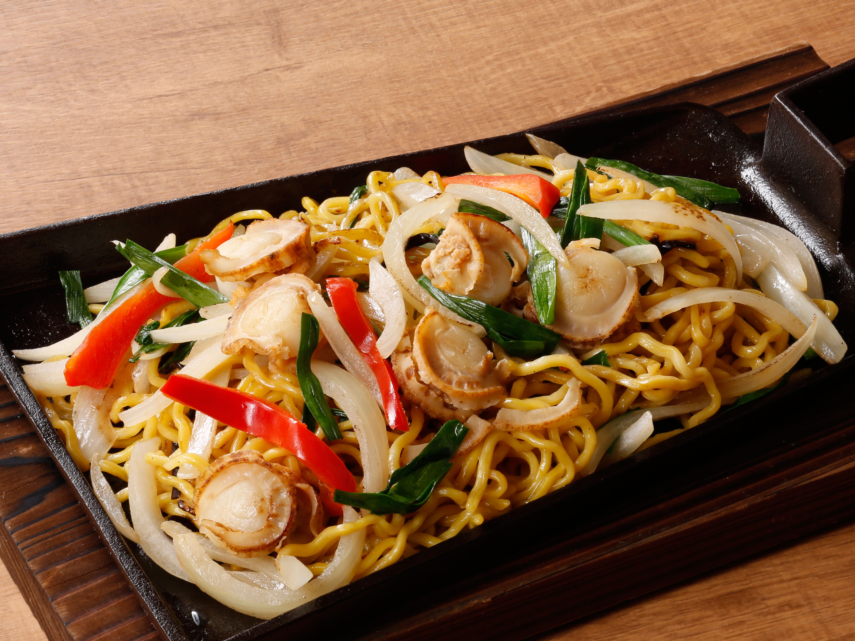 居酒屋 うおや一丁 川崎砂子店　#北見風ほたての塩焼きそば