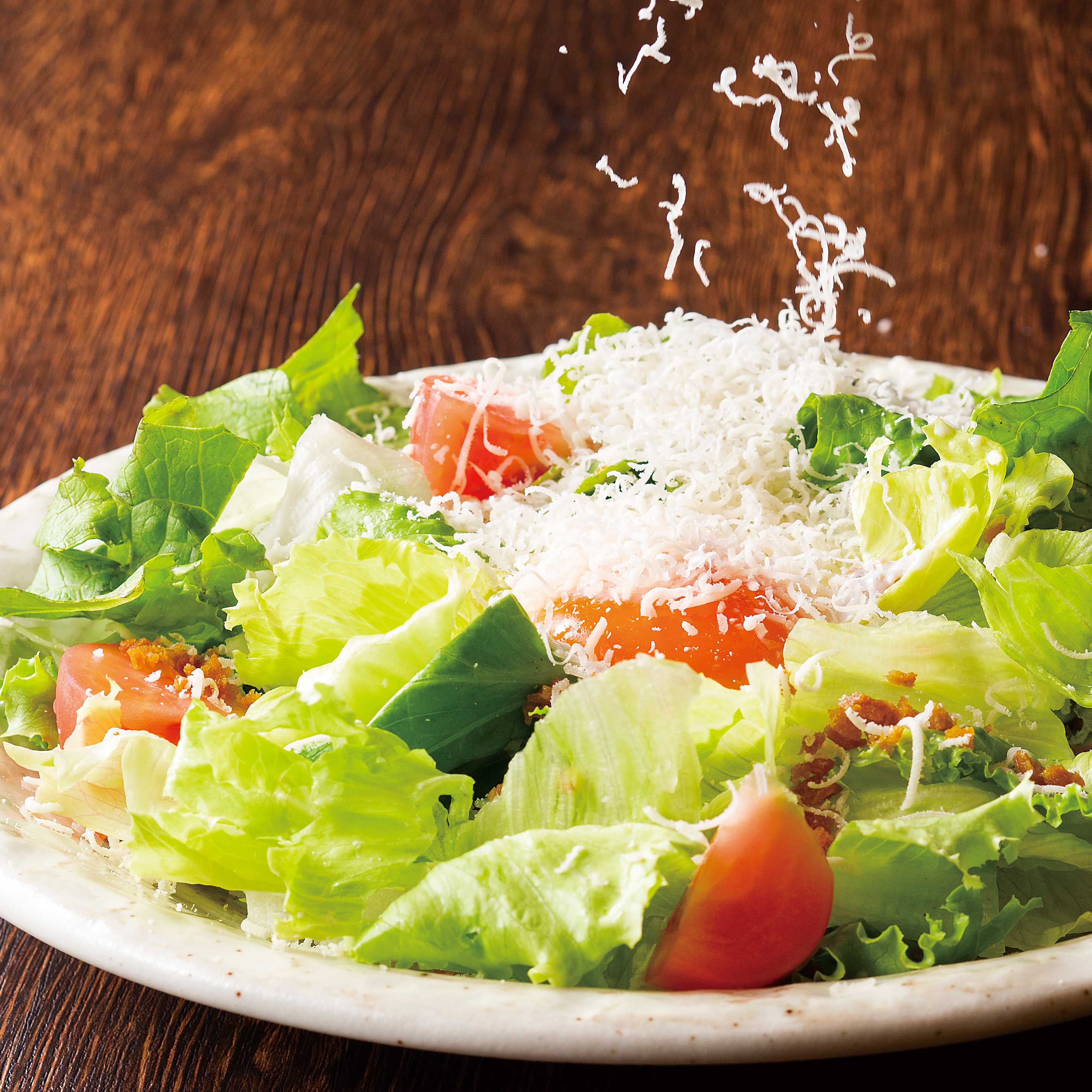 居酒屋 うおや一丁 川崎砂子店 ／ シーザーサラダ