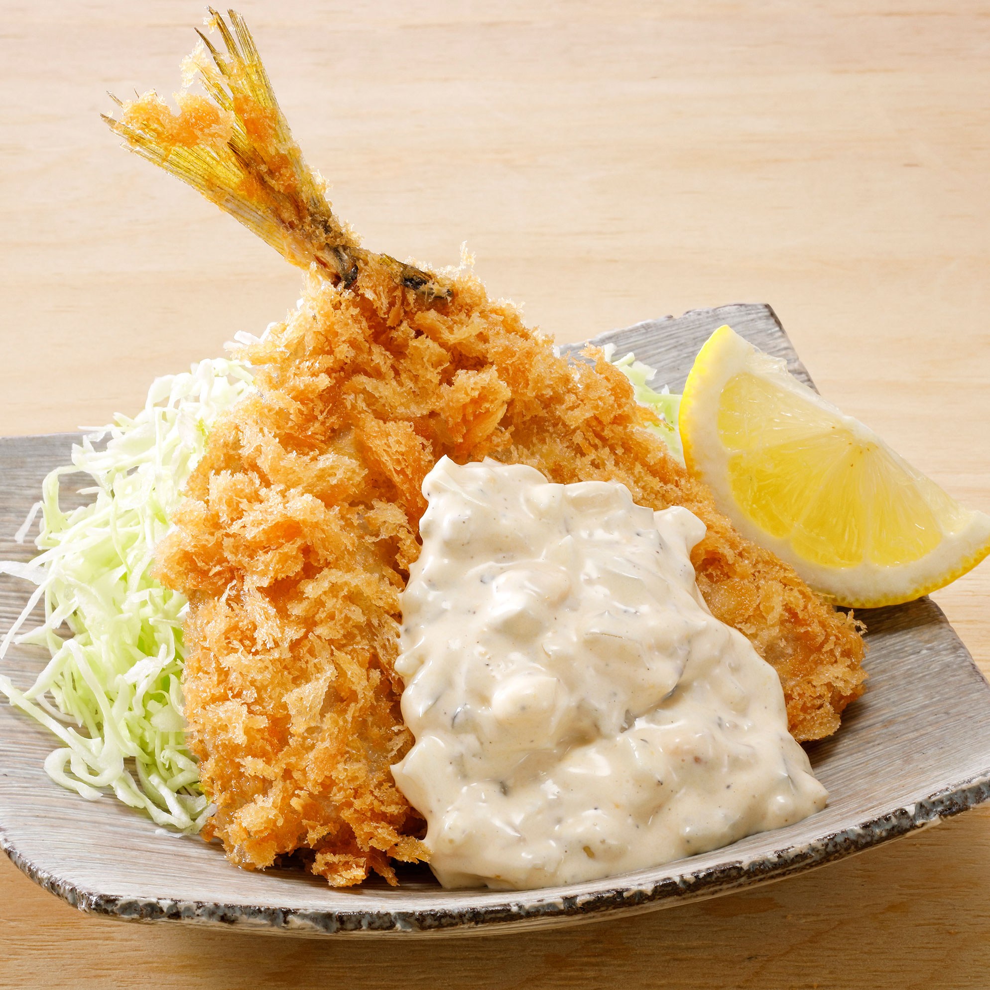 居酒屋　うおや一丁 川崎砂子店　／　数量限定 自家製アジフライ