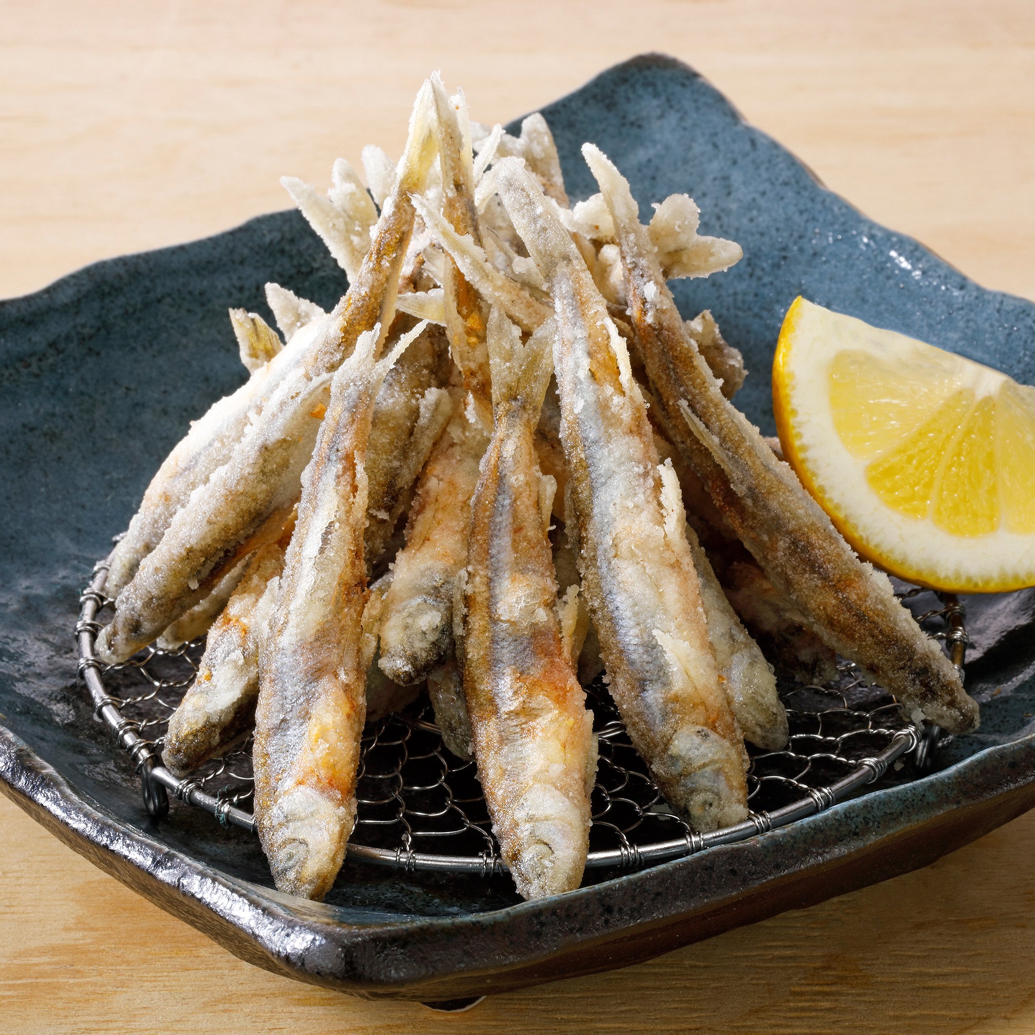 居酒屋　うおや一丁 川崎砂子店　わかさぎの唐揚げ ／海鮮／寿司／ランチ