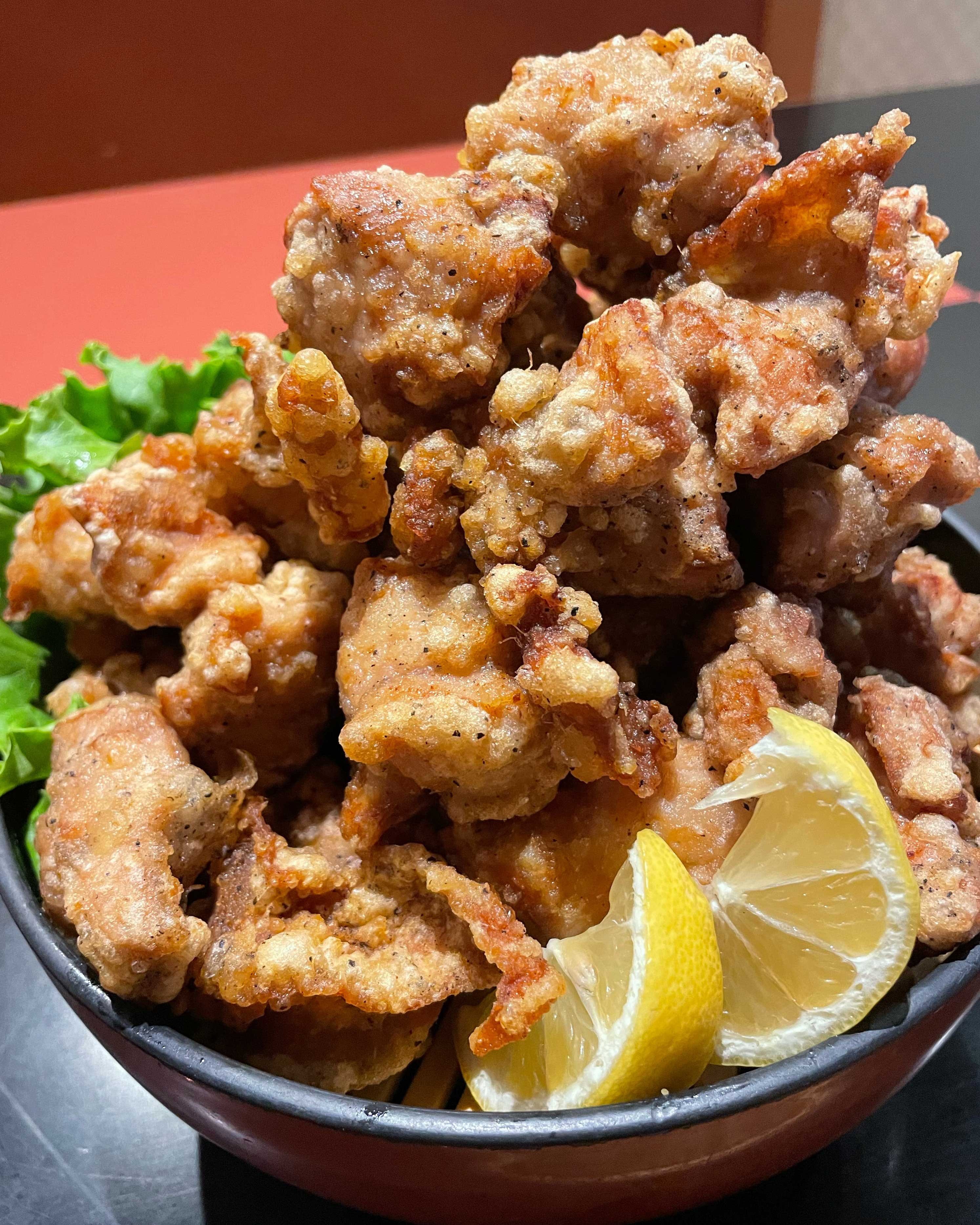 居酒屋　うおや一丁 川崎砂子店　／期間限定　ザンギ／海鮮／寿司／ランチ