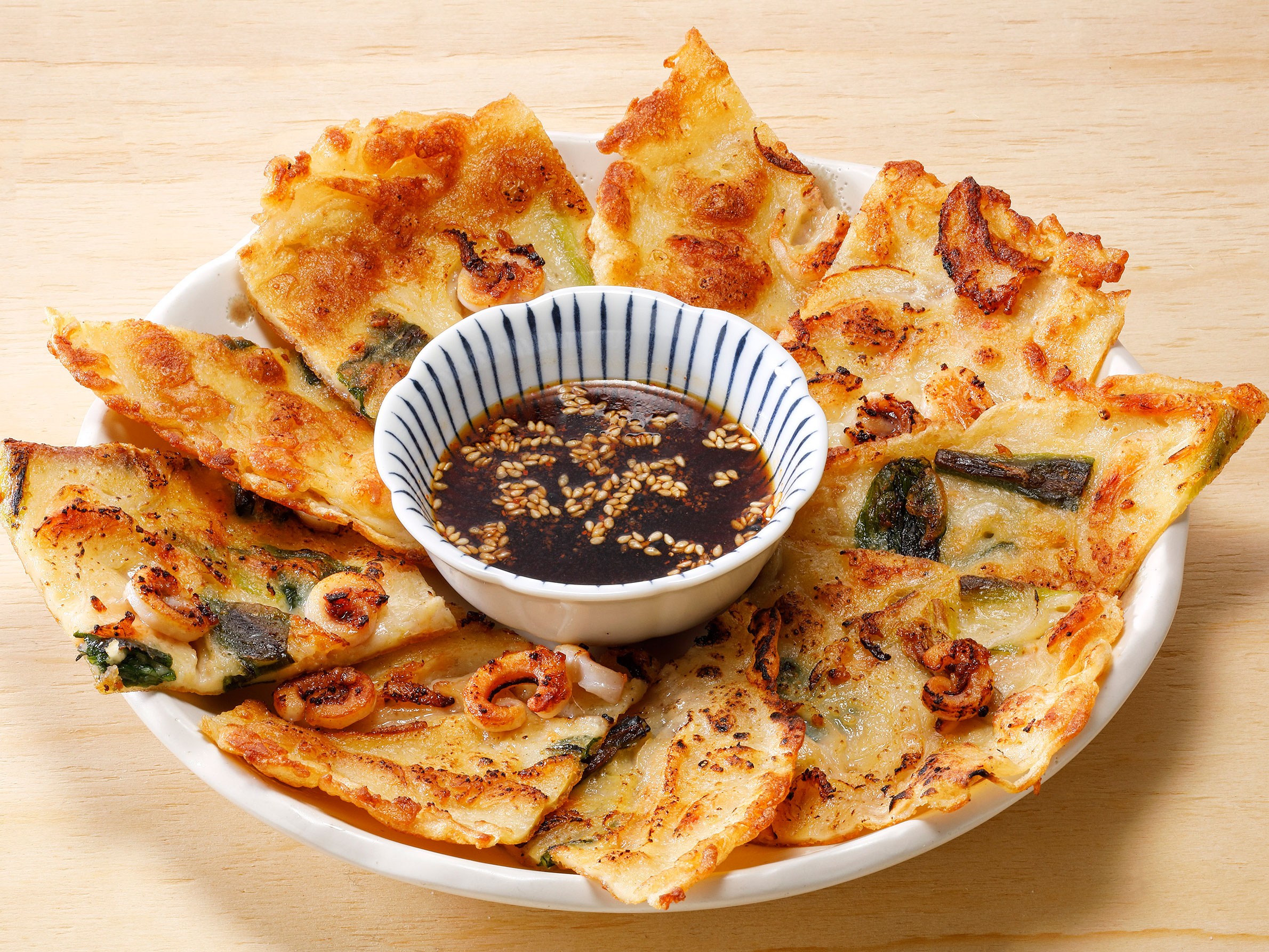 居酒屋　うおや一丁 川崎砂子店　／チジミ／海鮮／寿司／ランチ