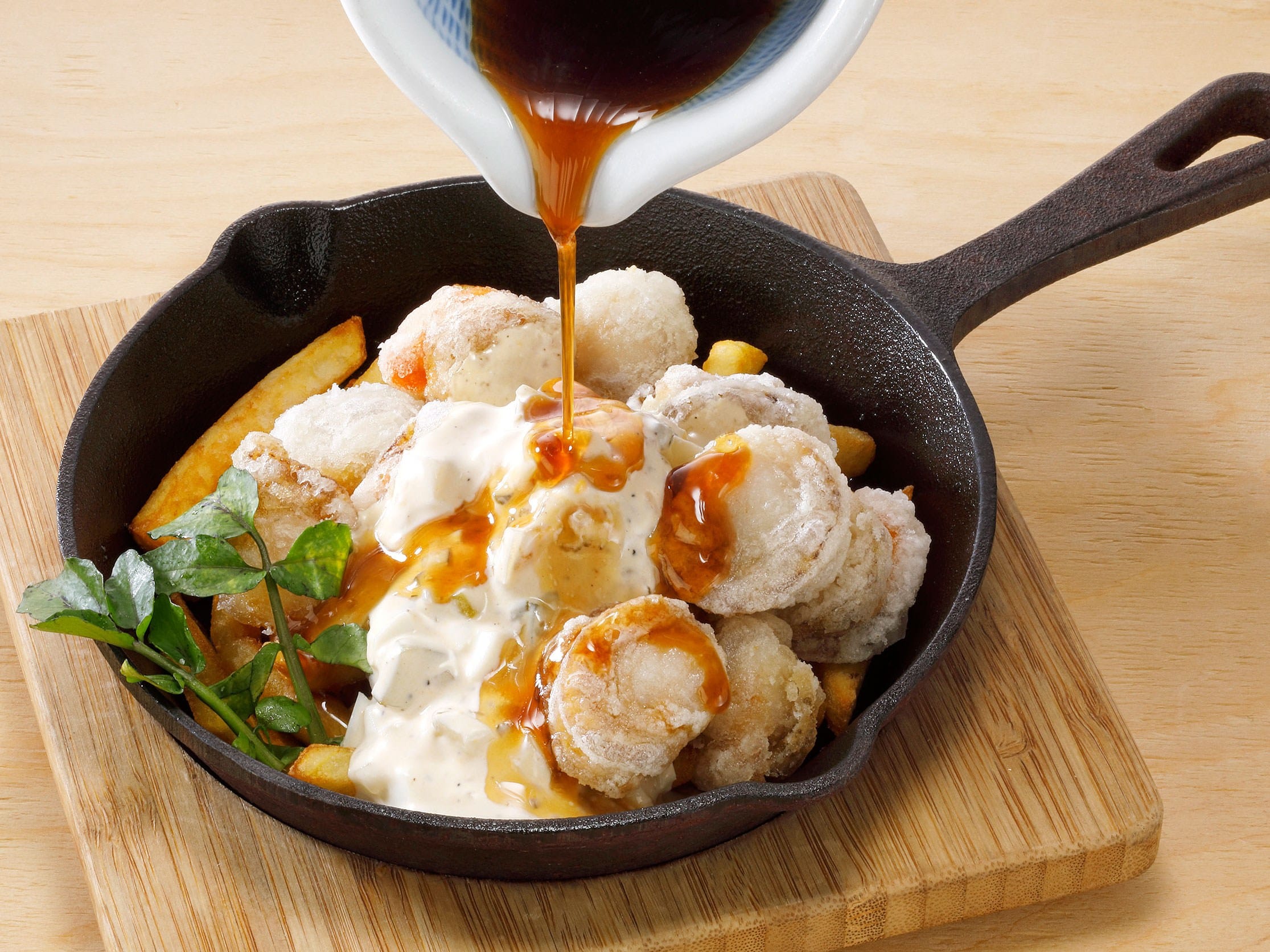 居酒屋　うおや一丁 川崎砂子店　／ほたてタルタルソース／刺身／海鮮／寿司／ランチ