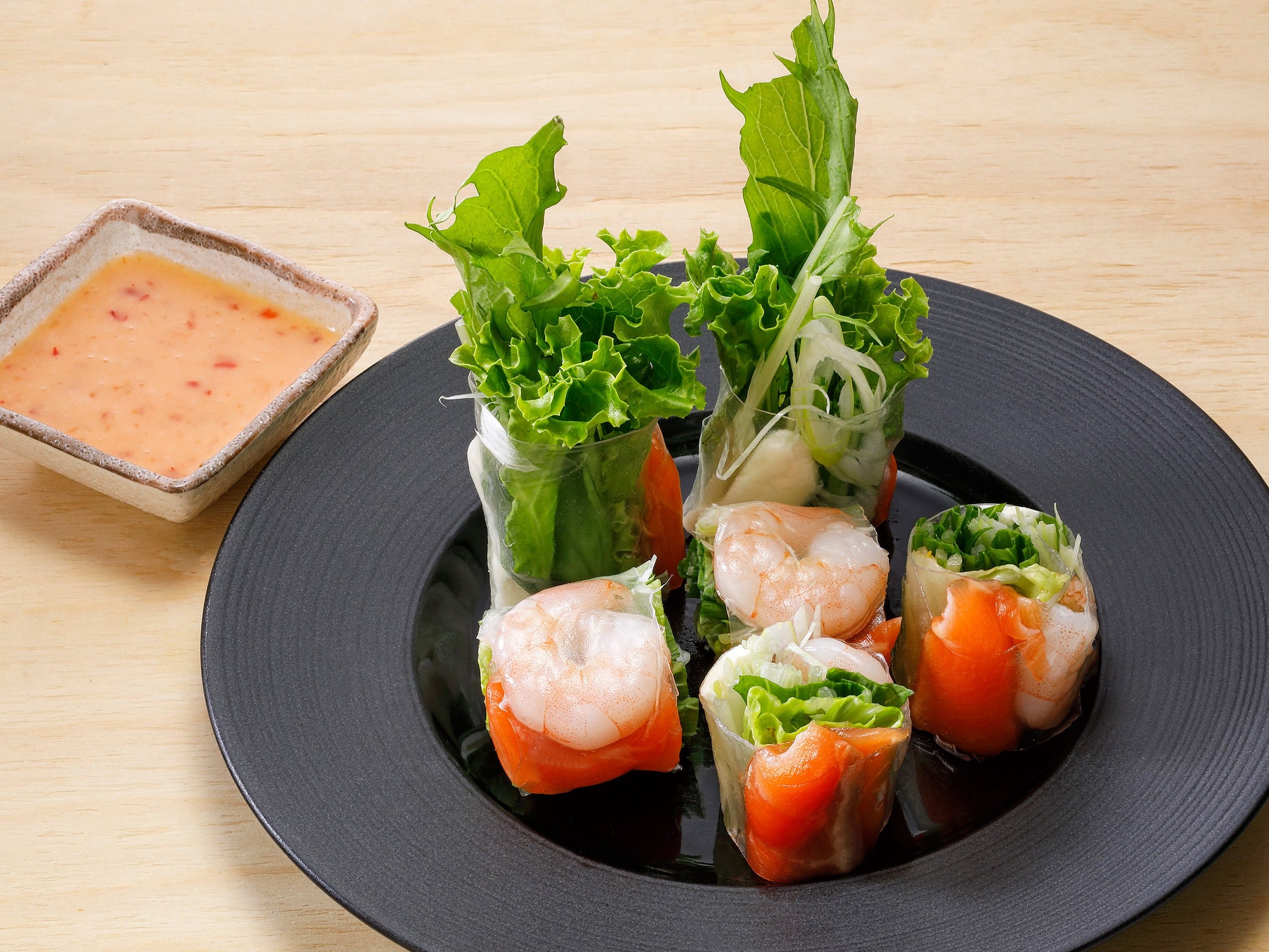 居酒屋　うおや一丁 川崎砂子店　海鮮生春巻き／刺身／海鮮／寿司／ランチ