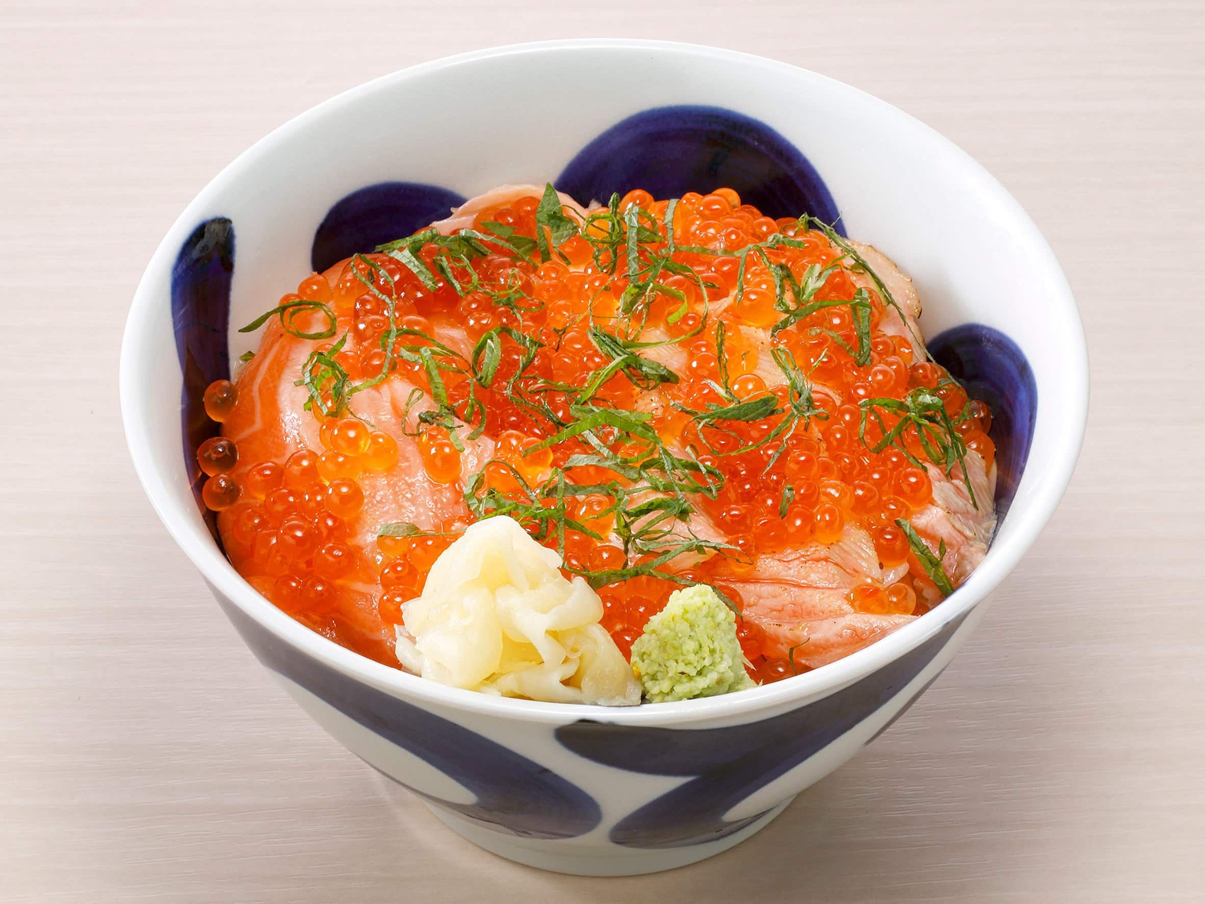 居酒屋 うおや一丁 川崎砂子店 サーモンといくらの親子丼/刺身/海鮮/寿司/ランチ/宴会4~30名様