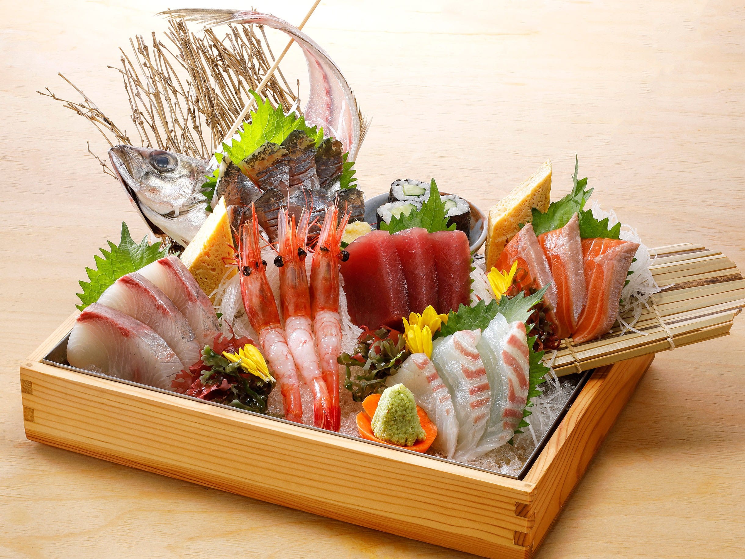 居酒屋 うおや一丁 川崎砂子店 トロ箱/刺身/海鮮/寿司/ランチ/宴会4~30名様