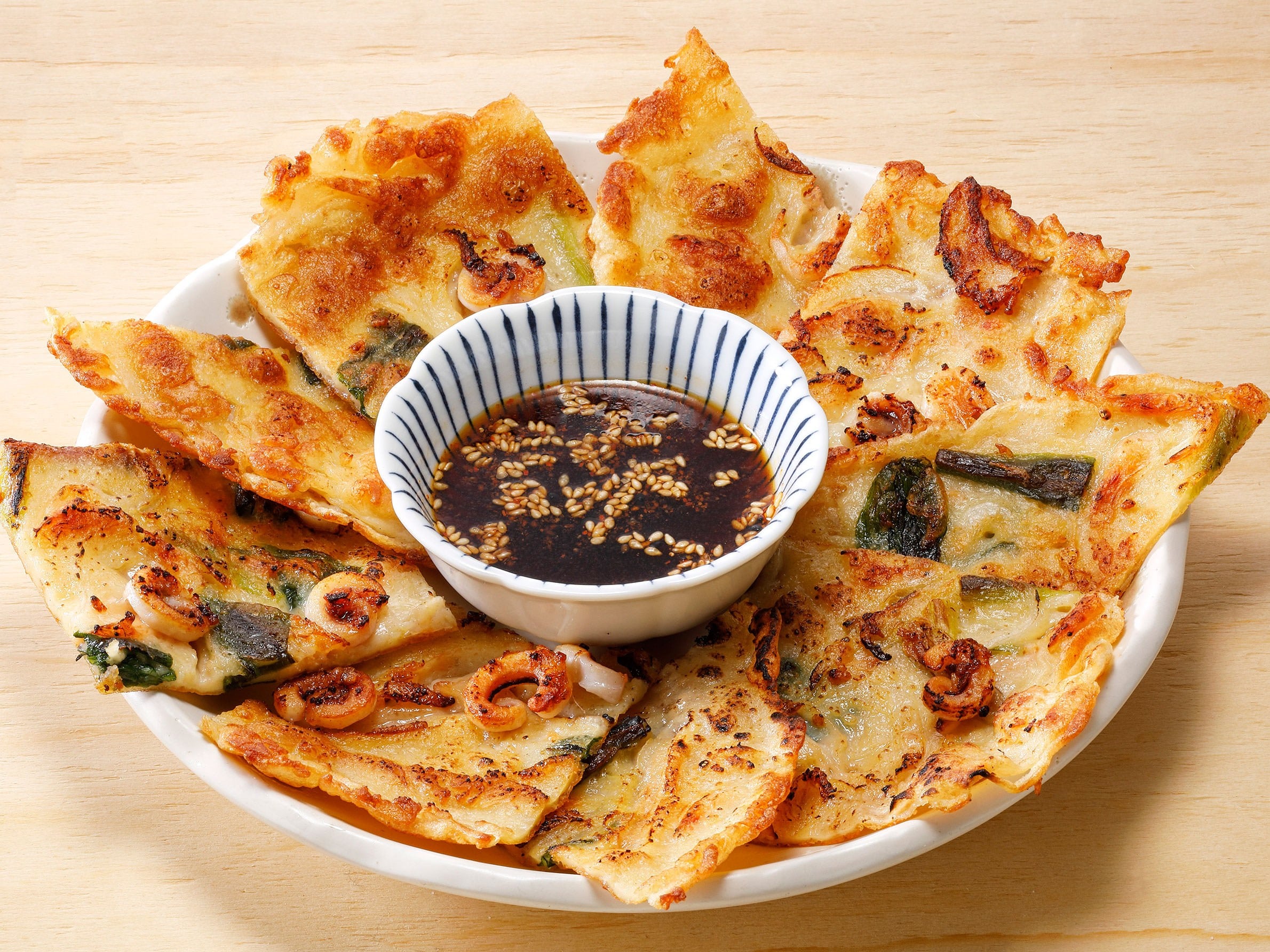 居酒屋　うおや一丁 川崎砂子店　海鮮チジミ焼き／刺身／海鮮／寿司／ランチ／宴会4～30名様