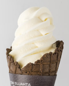 北海道の美味しさがギュッと詰まったソフトクリーム。