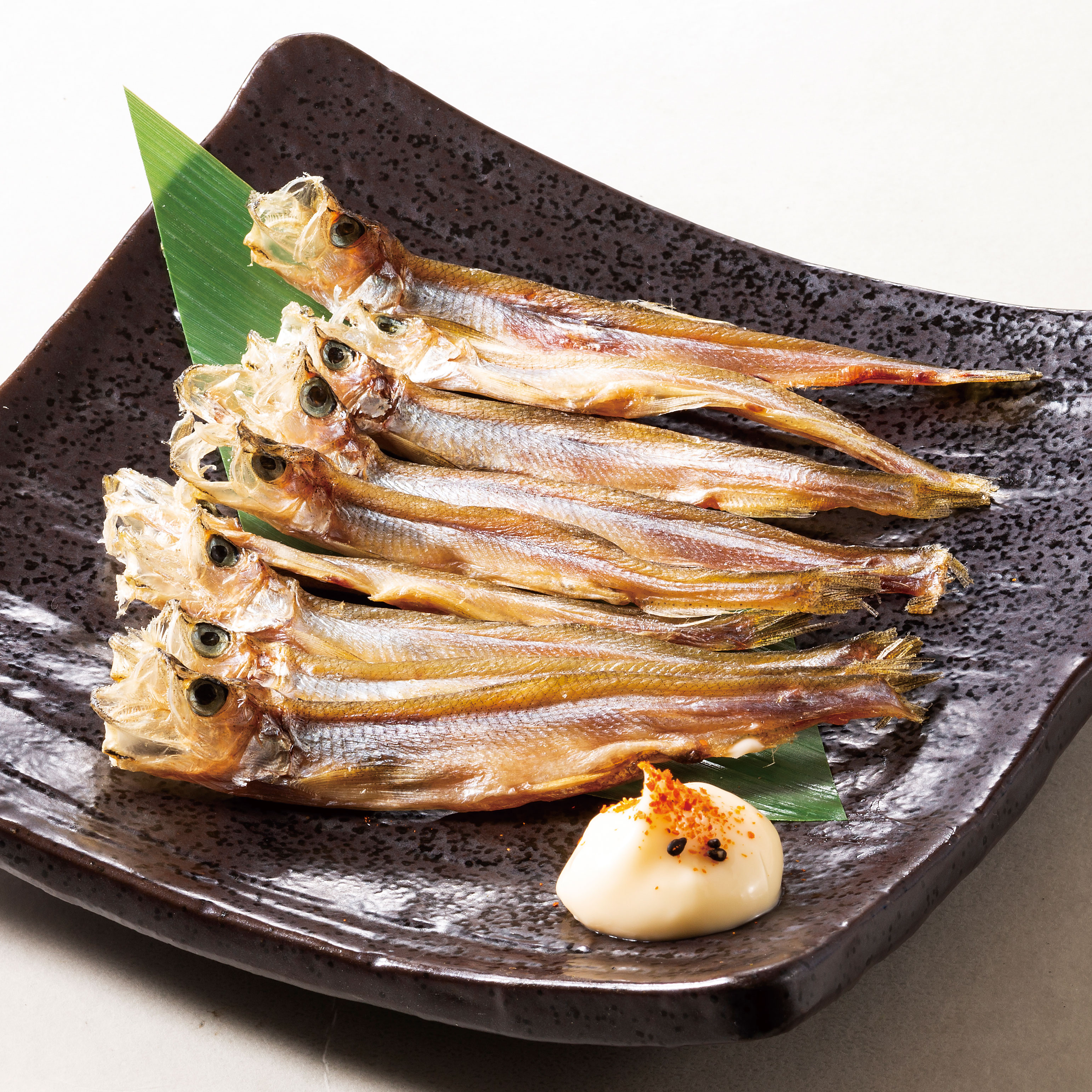 うおや一丁ならでは！寒干し 本ししゃもの炙り焼き