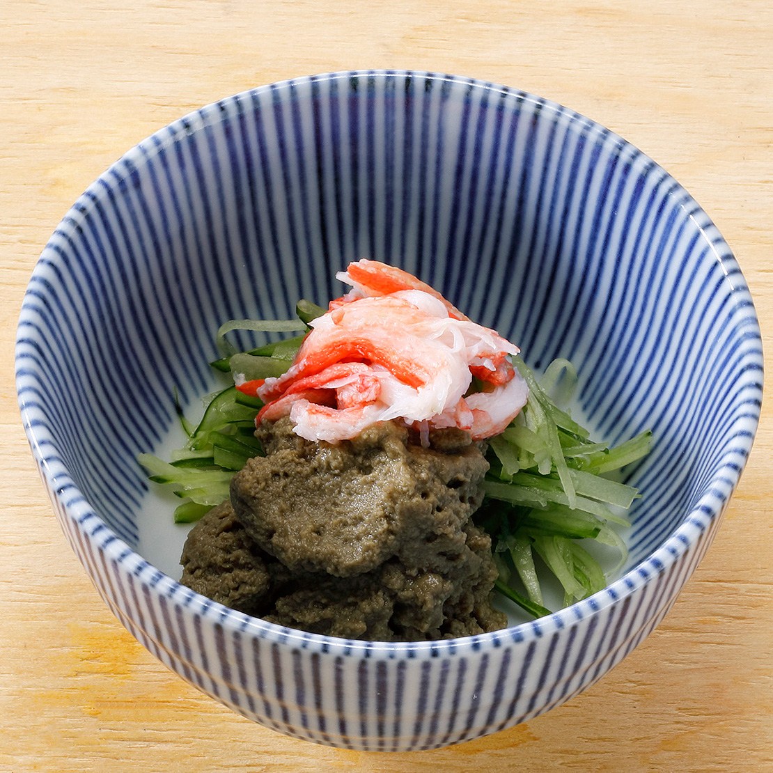 居酒屋 刺身と寿司 うおや一丁 新宿三光町店 / 蟹のかに味噌和え