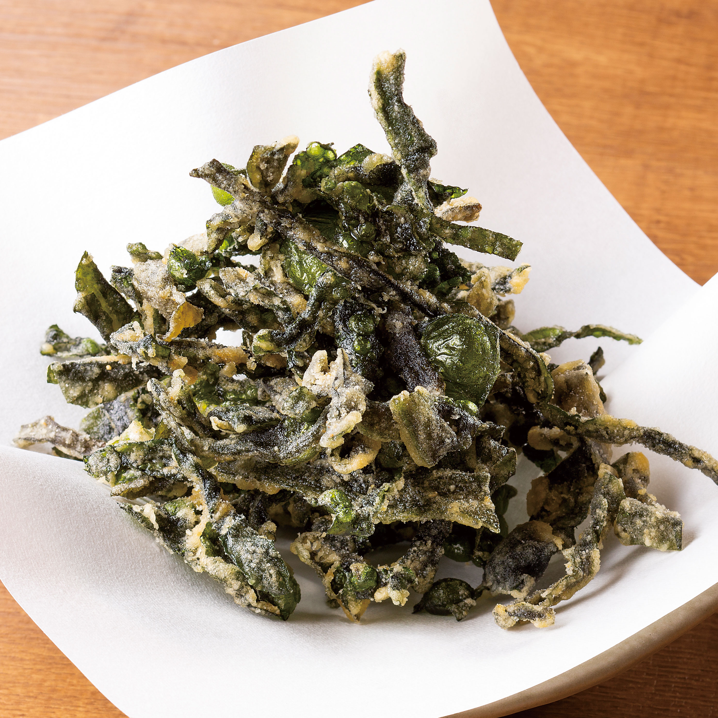 居酒屋 うおや一丁 浦和店 / 生わかめの唐揚げ