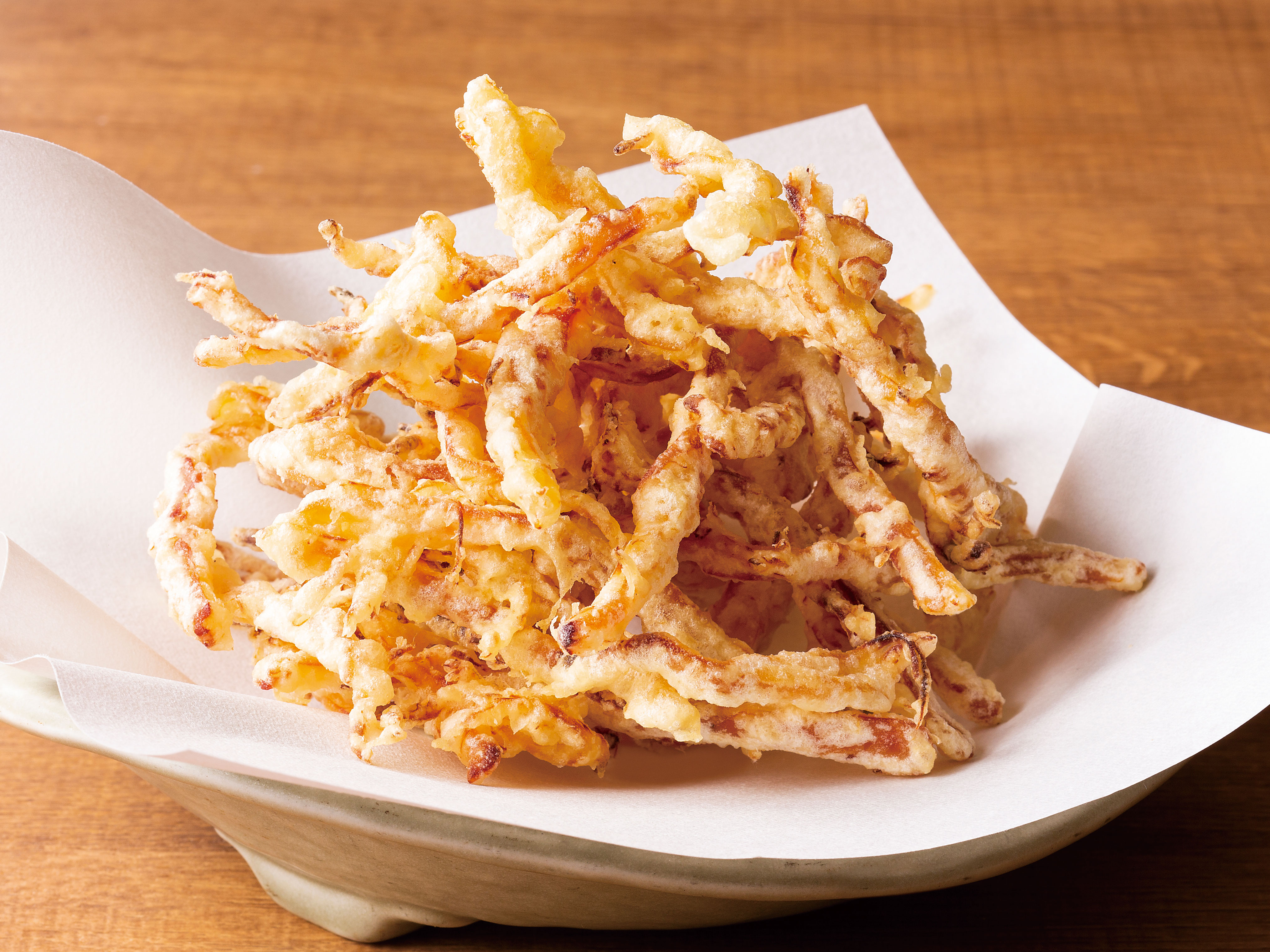 居酒屋 うおや一丁 浦和店 ／ するめの天ぷら