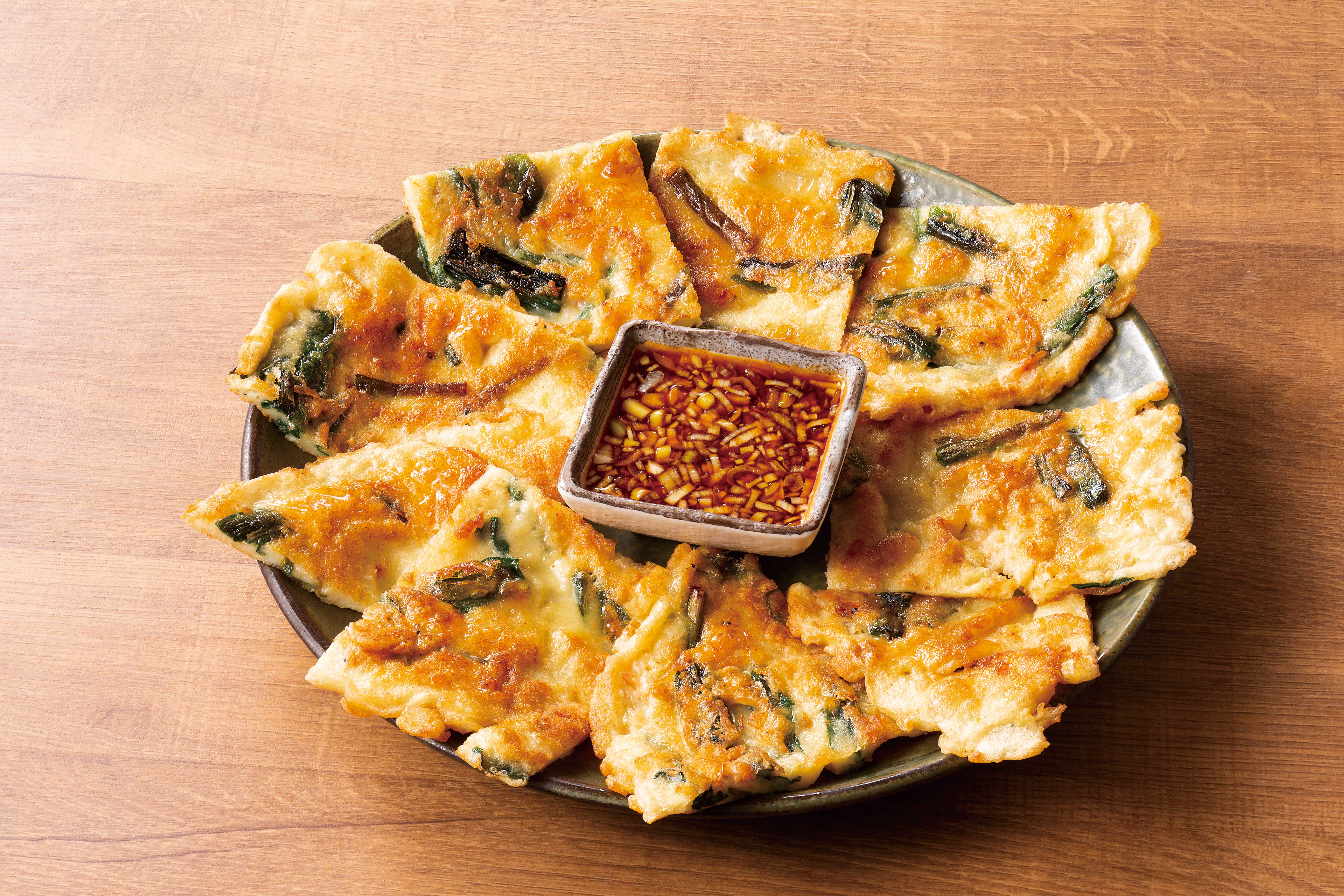 居酒屋 うおや一丁 浦和店 /行者ニンニクチジミ