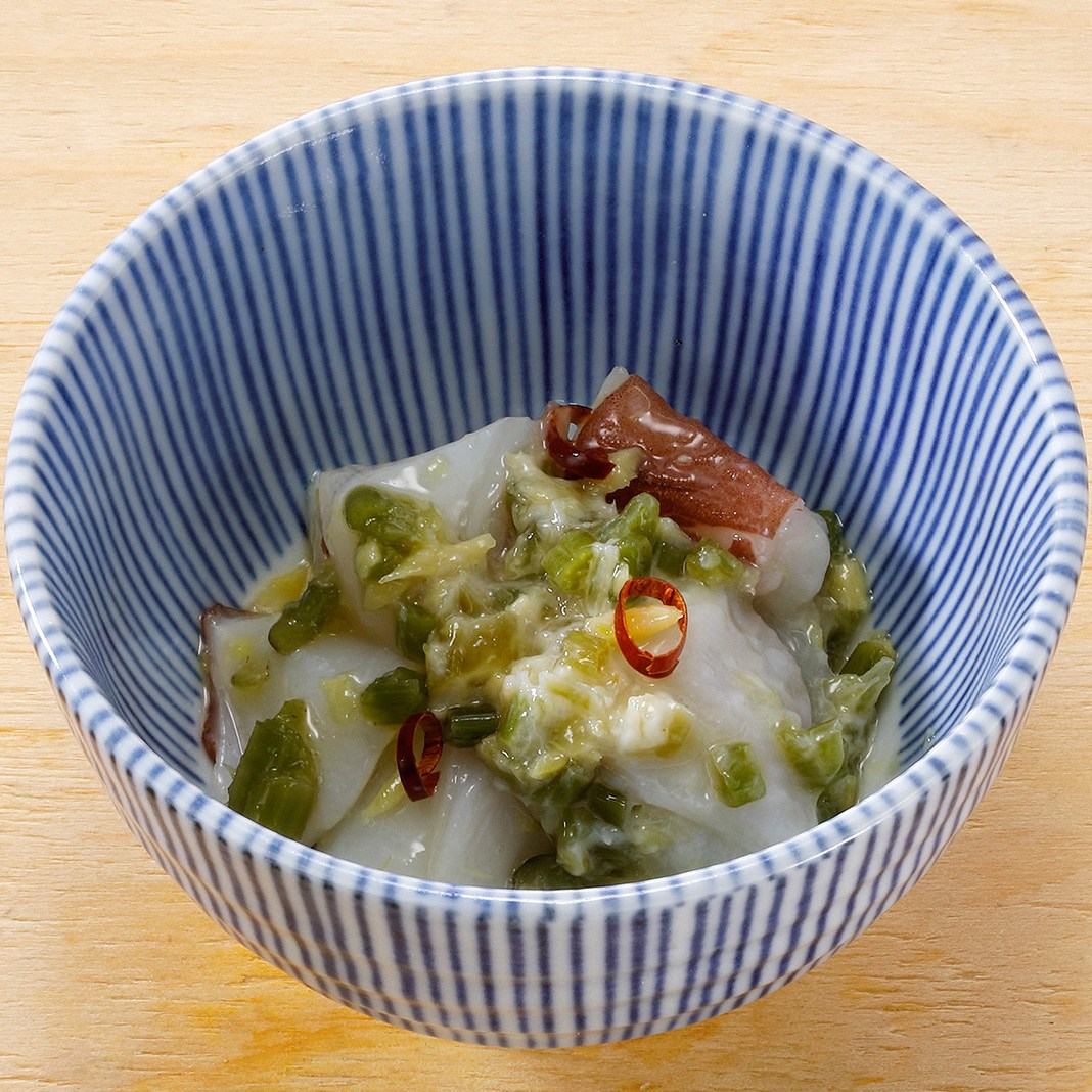 居酒屋 うおや一丁 浦和店 / 本物のたこわさ