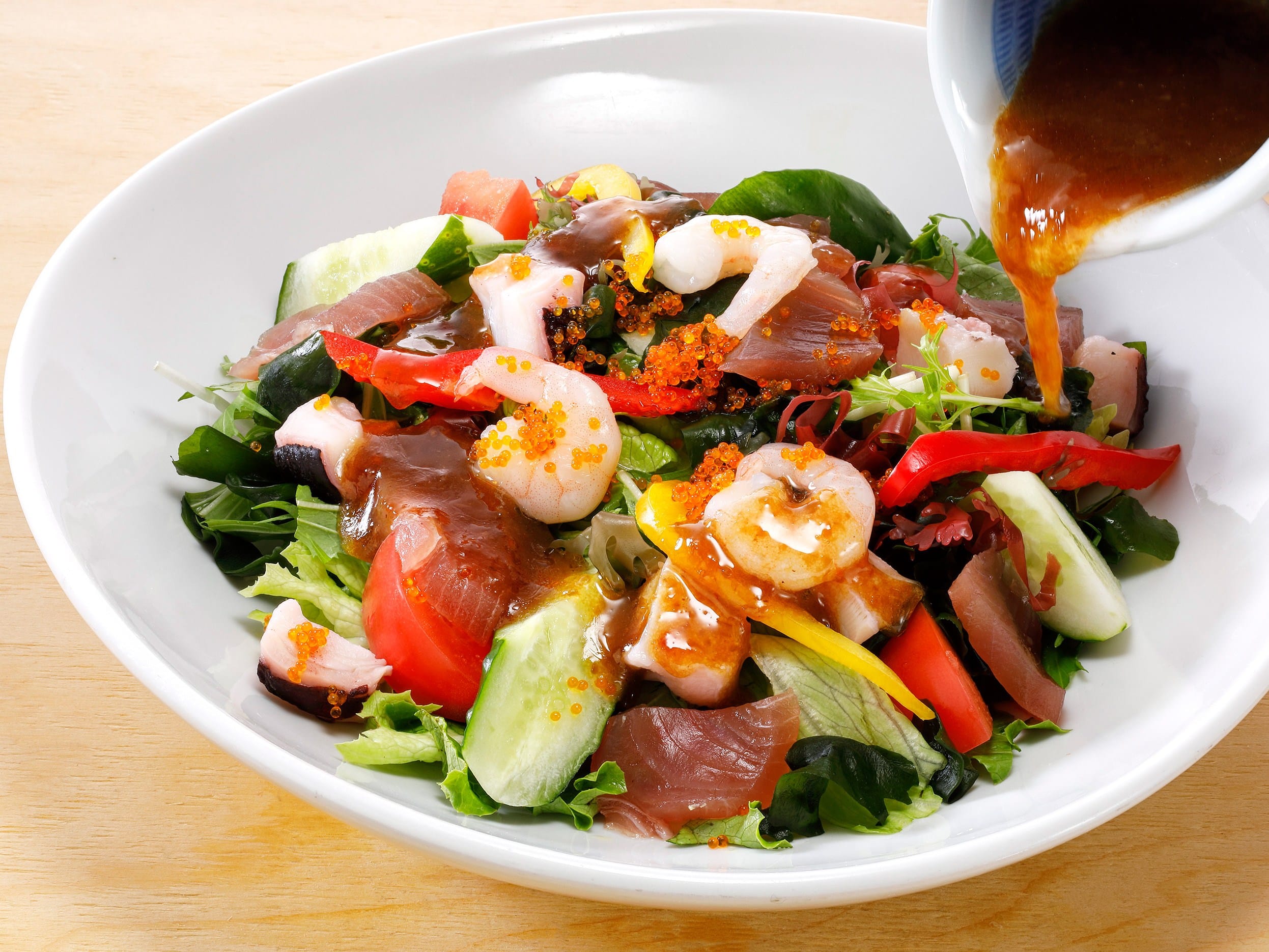 居酒屋　うおや一丁 浦和店　／海鮮サラダ／刺身／海鮮／寿司／ランチ