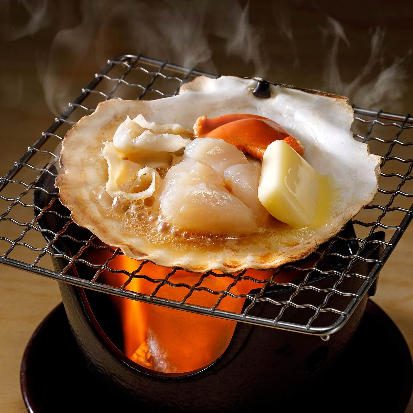 居酒屋 うおや一丁 浦和店 帆立の浜焼き/刺身/海鮮/寿司/ランチ