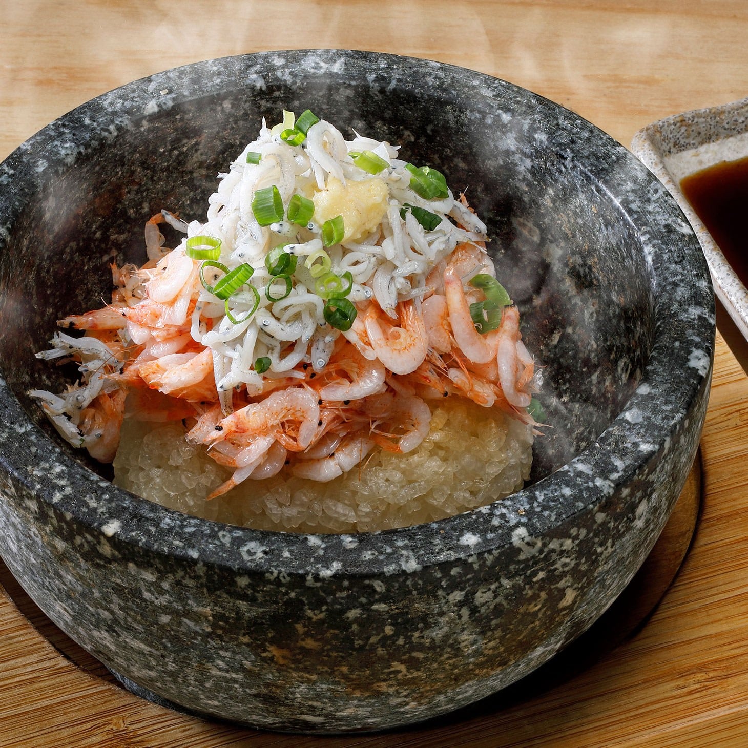 居酒屋　うおや一丁 浦和店　桜エビの石焼ごはん／刺身／海鮮／寿司／ランチ