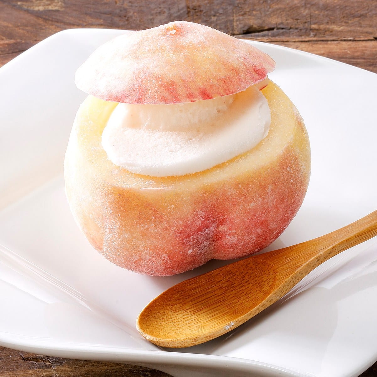 居酒屋　うおや一丁 浦和店　まるごとピーチアイス／刺身／海鮮／寿司／ランチ