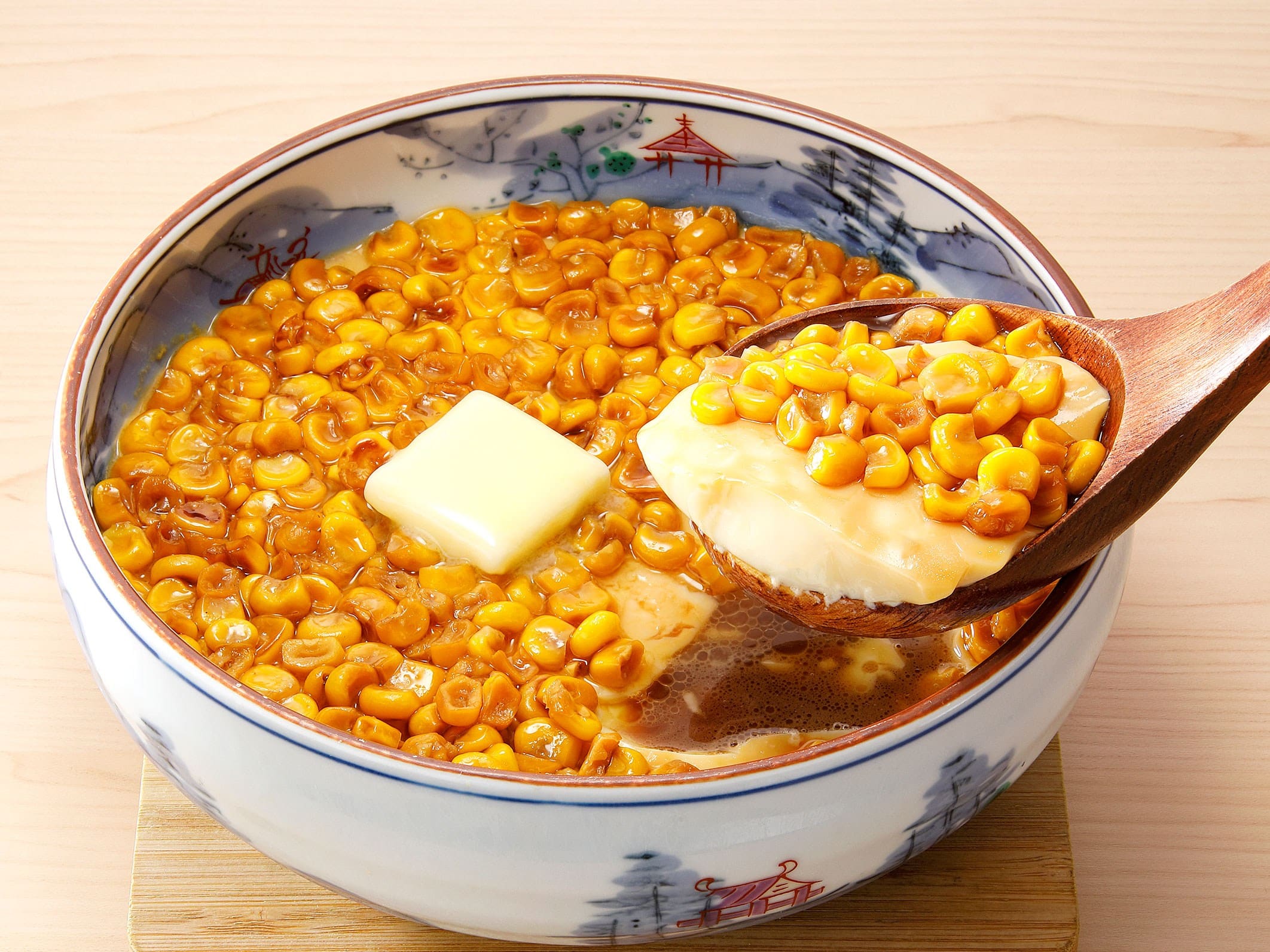 居酒屋 うおや一丁 浦和店 とうもろこし醬油バター 特大茶碗蒸し/刺身/海鮮/寿司/ランチ